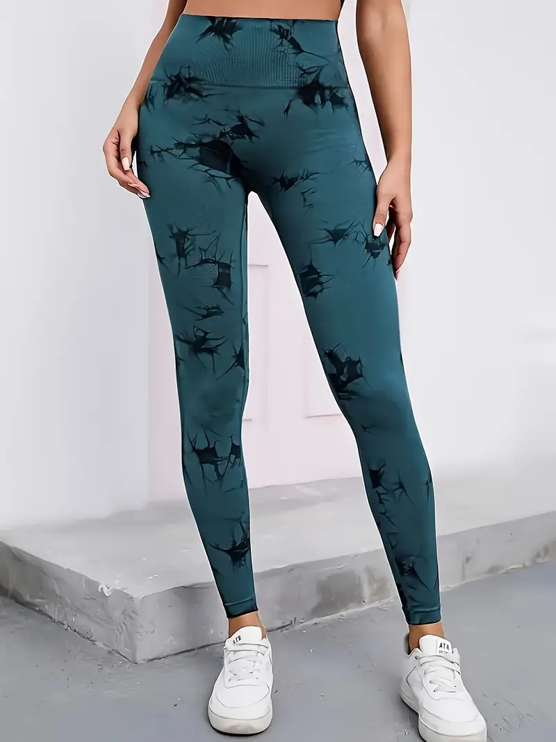 Pantalones licras de cintura alta con control de abdomen para mujer, leggings deportivos sin costuras, mallas de entrenamiento para levantar glúteos para el gimnasio