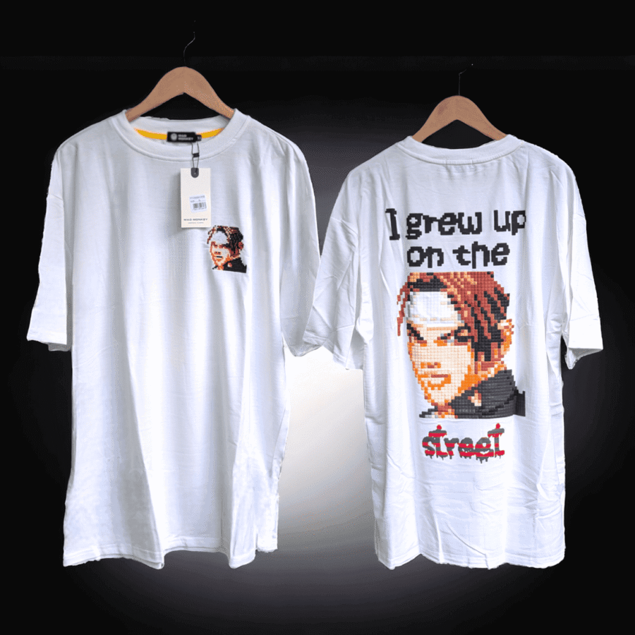 Camisas oversized, camisetas para hombres animadas