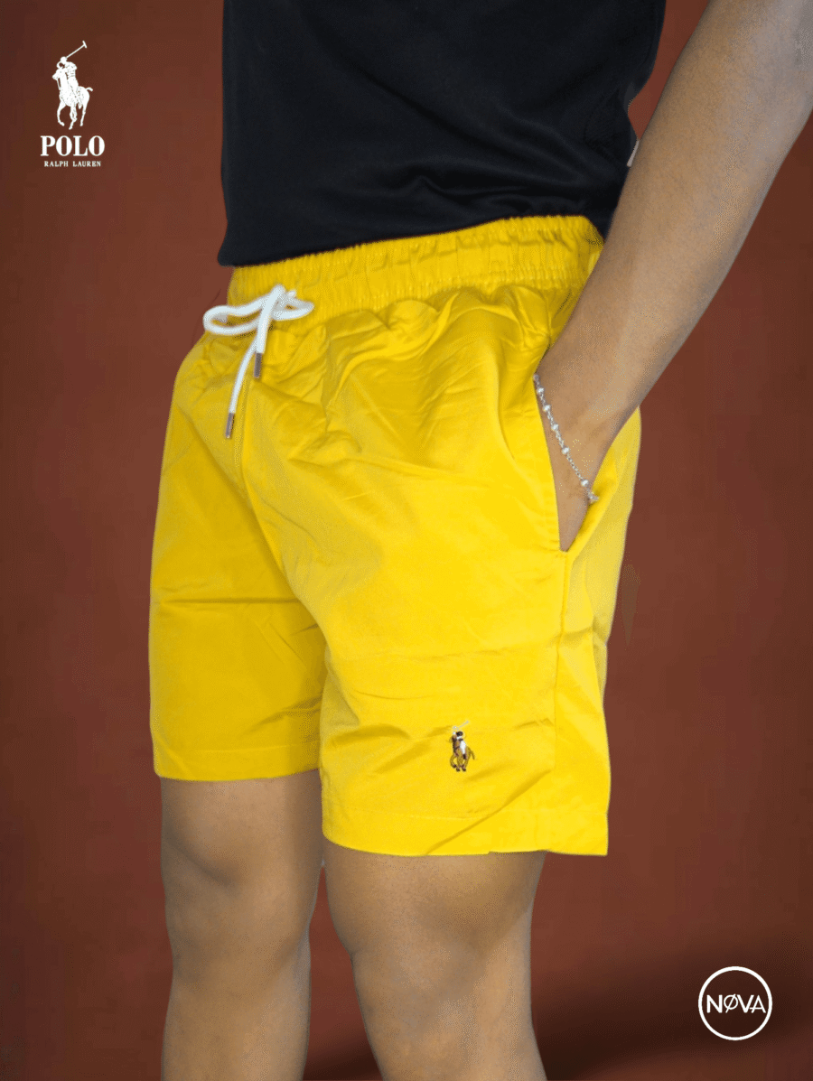 Shores Polo Bermudas impermeables para hombres, pantalones cortos, short para el verano, chores de caballeros cortos, para varones apolos