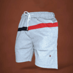 Short Tommy Hilfiger algodón, con bolsas a los laterales, shores para hombres elegantes, short adidas de cordon en cintura