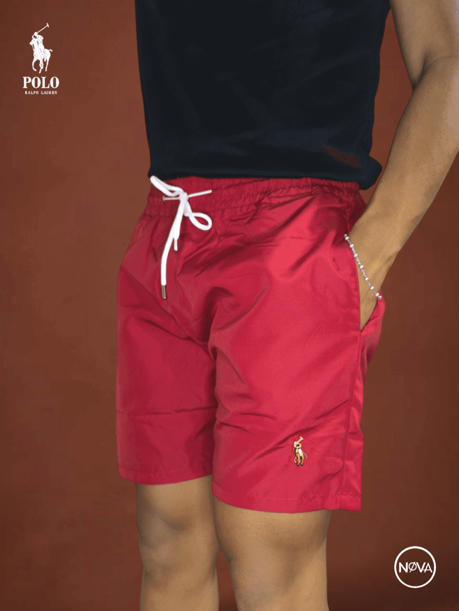 Shores Polo Bermudas impermeables para hombres, pantalones cortos, short para el verano, chores de caballeros cortos, para varones apolos