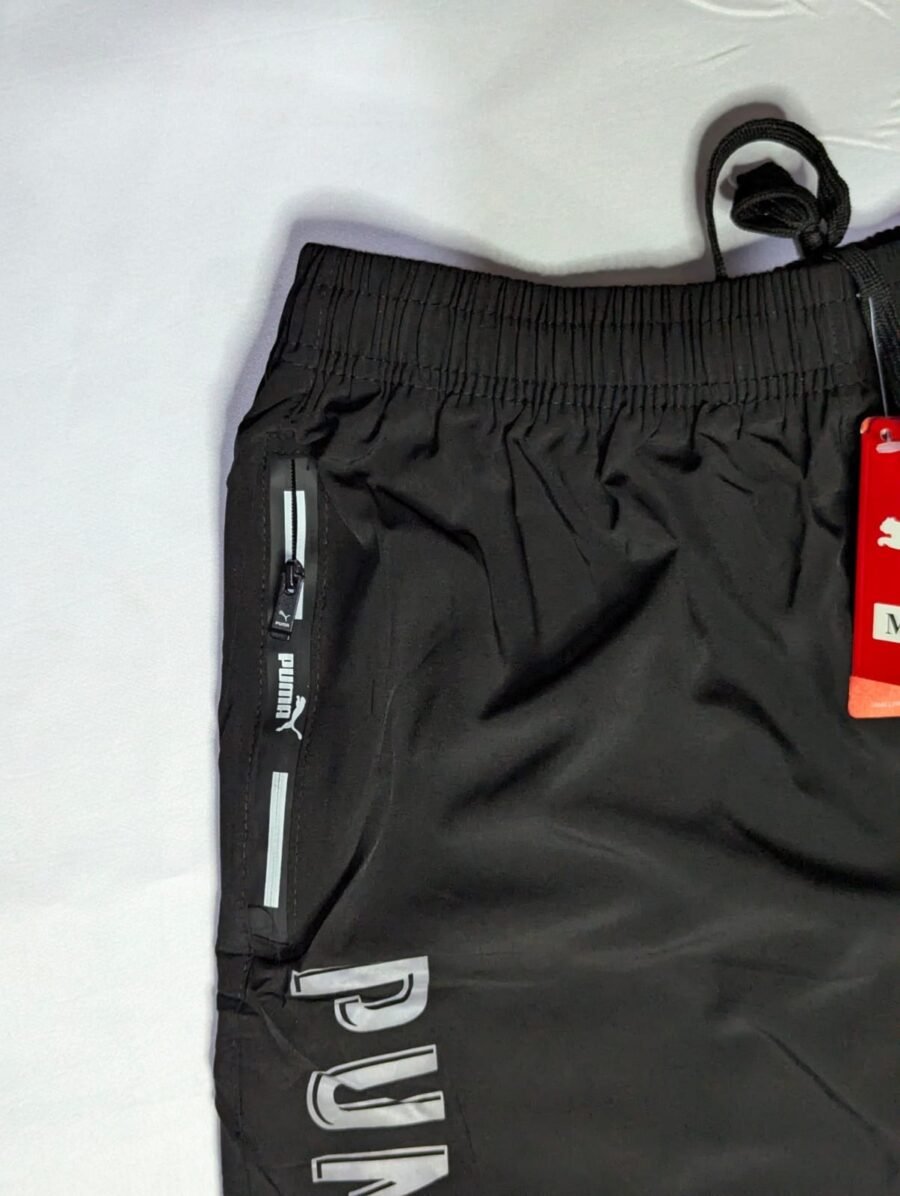 Short deportivo hombre Puma de secado rapido, shores de caballeros, pantalones cortos para el gym, short de varones para el gimnasio, hacer ejercicio, bolsas laterales con zipper