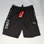 Short deportivo hombre Puma de secado rapido, shores de caballeros, pantalones cortos para el gym, short de varones para el gimnasio, hacer ejercicio, bolsas laterales con zipper