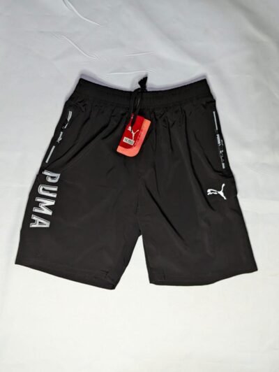 Short deportivo hombre Puma de secado rapido, shores de caballeros, pantalones cortos para el gym, short de varones para el gimnasio, hacer ejercicio, bolsas laterales con zipper