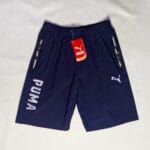 Short deportivo hombre Puma de secado rapido, shores de caballeros, pantalones cortos para el gym, short de varones para el gimnasio, hacer ejercicio, bolsas laterales con zipper