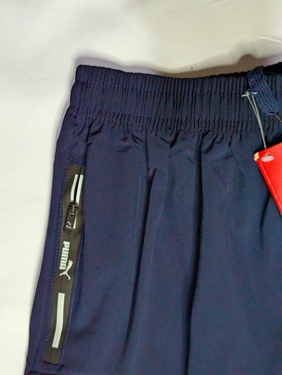 Short deportivo hombre Puma de secado rapido, shores de caballeros, pantalones cortos para el gym, short de varones para el gimnasio, hacer ejercicio, bolsas laterales con zipper