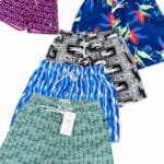 Short Estampado de Hombre playeros, Bermudas impermeables