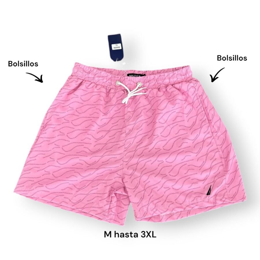 Short Estampado de Hombre playeros, Bermudas impermeables