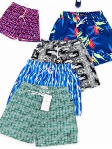 Short Estampado de Hombre playeros, Bermudas impermeables