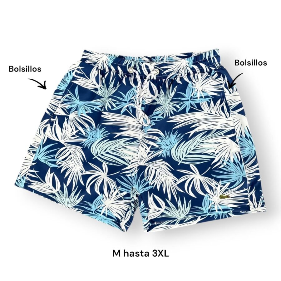 Short Estampado de Hombre playeros, Bermudas impermeables