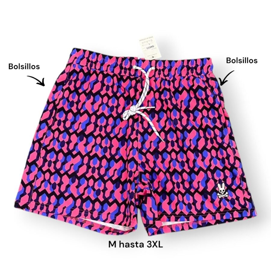 Short Estampado de Hombre playeros, Bermudas impermeables