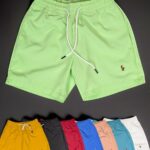 Shores Polo Bermudas impermeables para hombres, pantalones cortos, short para el verano, chores de caballeros cortos, para varones apolos