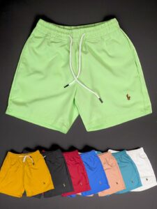 Shores Polo Bermudas impermeables para hombres, pantalones cortos, short para el verano, chores de caballeros cortos, para varones apolos (Fusionado)