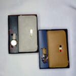 Conjunto de reloj y billeteras de mujer, relojes elegantes con carteras de dama, combo pack de mujeres