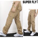 Pantalón Cargo Superfly de hombre (Fusionado)