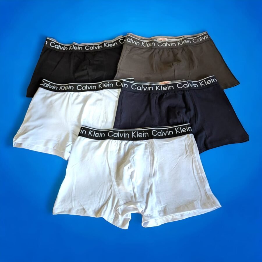 Bóxeres Calvin Klein, ropa interior para hombre boxers de caballero, de hombres, bóxeres de algodón para caballeros-varones