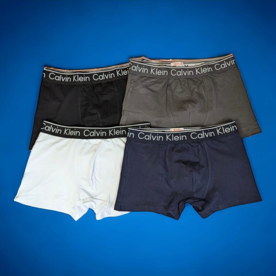 Bóxeres Calvin Klein, ropa interior para hombre boxers de caballero, de hombres, bóxeres de algodón para caballeros-varones
