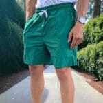 Short impermeable, shores basicos playeros para hombres, bermudas impermeables de varón,