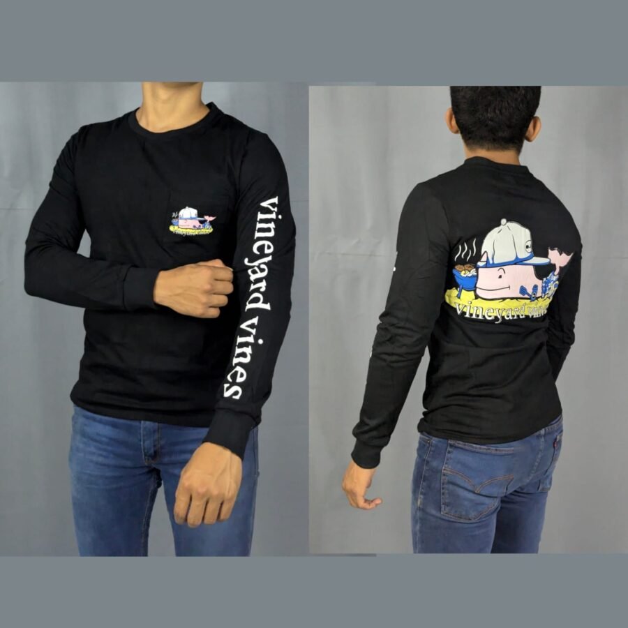 Sudaderas de la ballena, camisas mangas largas Vineyard Vines, para hombres y mujeres, sudaderas de algodón de la ballenita, ballena. Para damas o caballeros, unisex