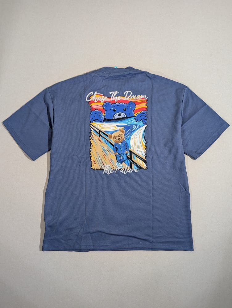 Camisas oversized, camisetas para hombres animadas