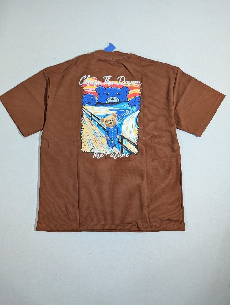 Camisas oversized, camisetas para hombres animadas