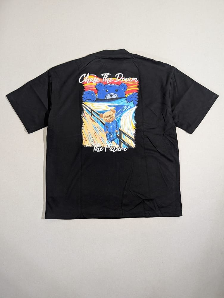 Camisas oversized, camisetas para hombres animadas