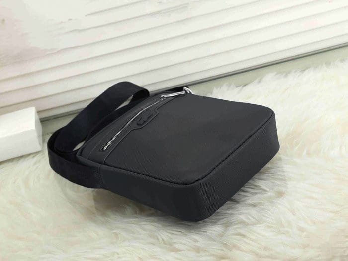 Bolso Lacoste cruzado, bandoleras para hombres, pequeños, manos libres de caballeros, varones