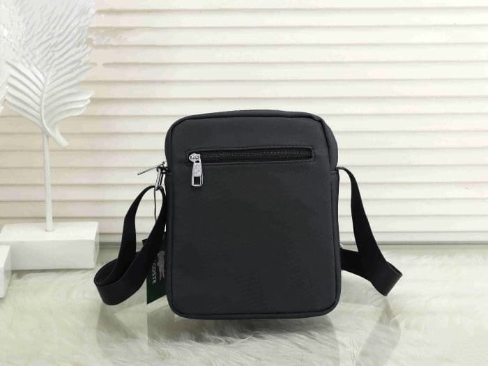 Bolso Lacoste cruzado, bandoleras para hombres, pequeños, manos libres de caballeros, varones
