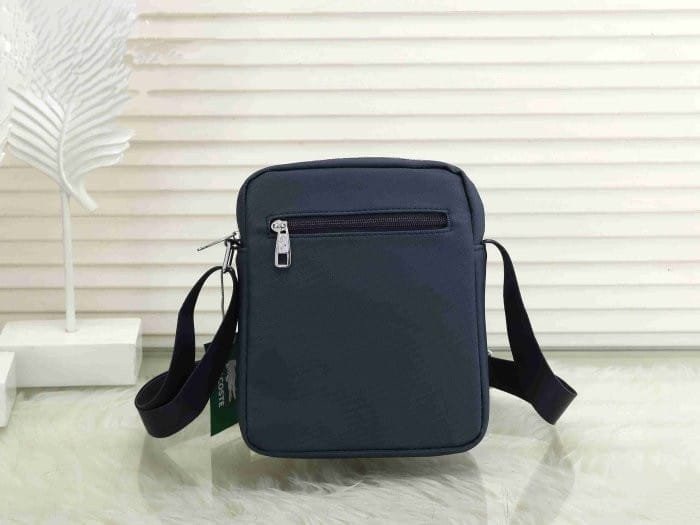 Bolso Lacoste cruzado, bandoleras para hombres, pequeños, manos libres de caballeros, varones