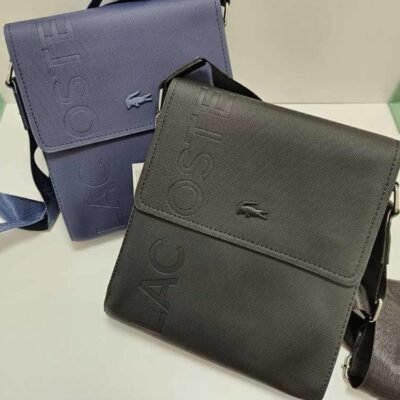 Bolso Lacoste de tapa, bolsos cruzados, bandoleras para hombres, pequeños para varones-caballeros