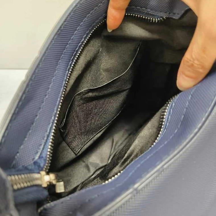 Bolso Lacoste de tapa, bolsos cruzados, bandoleras para hombres, pequeños para varones-caballeros