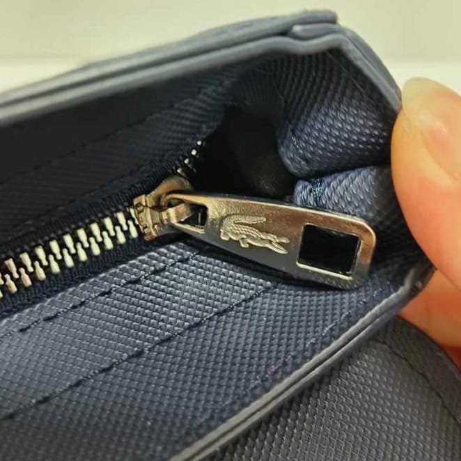 Bolso Lacoste de tapa, bolsos cruzados, bandoleras para hombres, pequeños para varones-caballeros