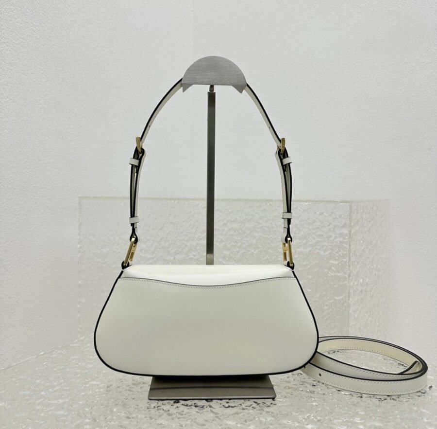 Bolso PRADA, bolsos para damas blancos y negro, bolsas pequeñas