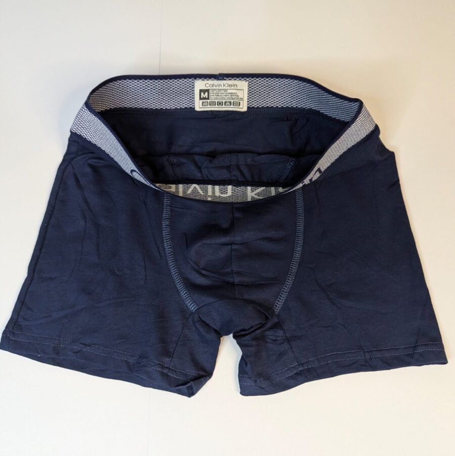 Bóxeres Calvin Klein para hombres, boxers de algodón CK, ropa interior para hombres