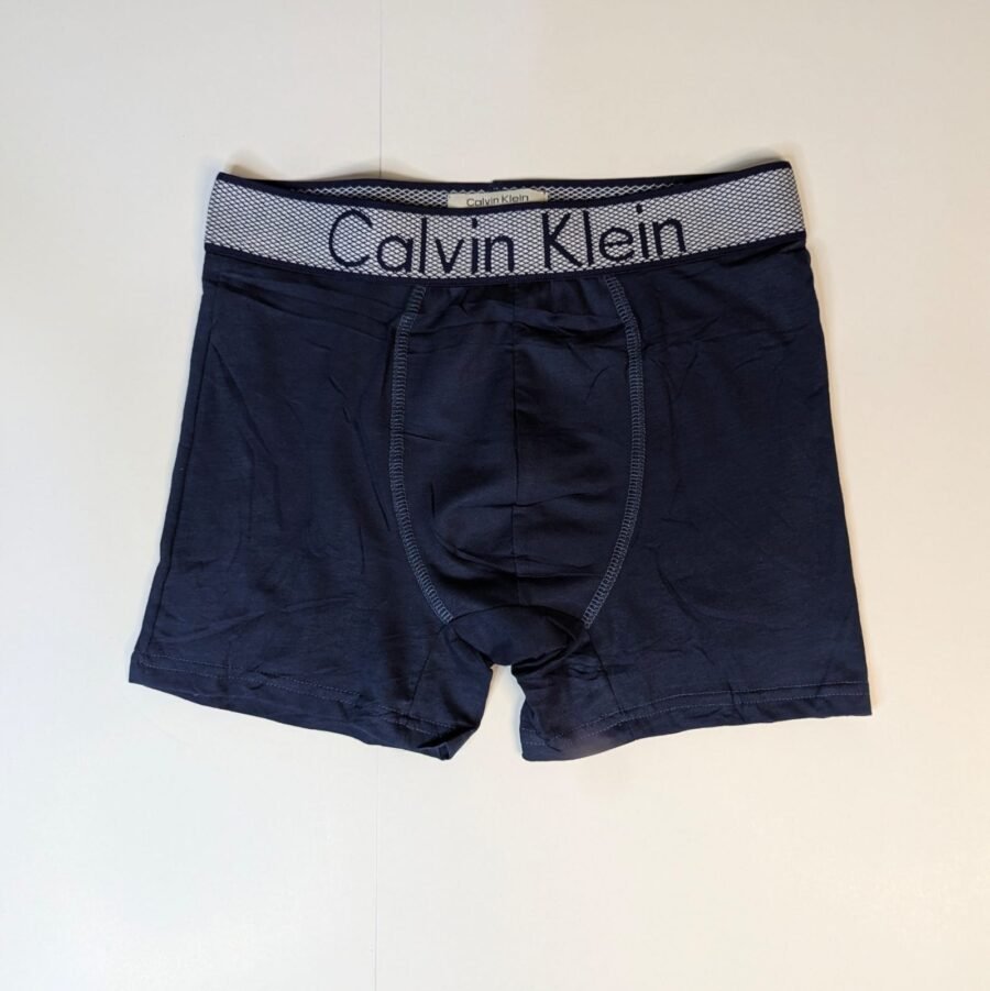 Bóxeres Calvin Klein para hombres, boxers de algodón CK, ropa interior para hombres