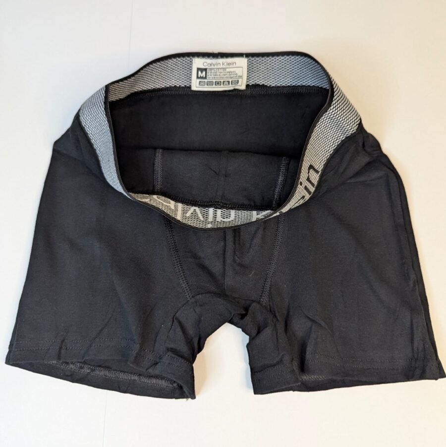 Bóxeres Calvin Klein para hombres, boxers de algodón CK, ropa interior para hombres