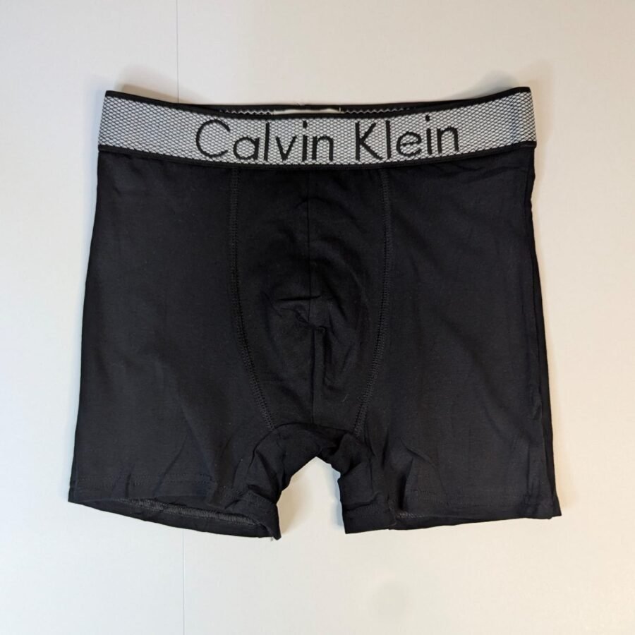 Bóxeres Calvin Klein para hombres, boxers de algodón CK, ropa interior para hombres