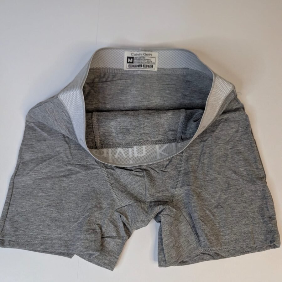 Bóxeres Calvin Klein para hombres, boxers de algodón CK, ropa interior para hombres