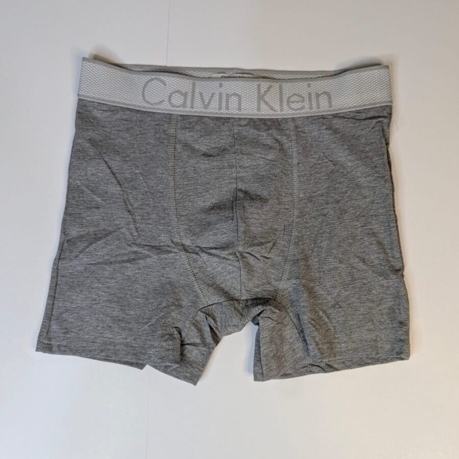 Bóxeres Calvin Klein para hombres, boxers de algodón CK, ropa interior para hombres