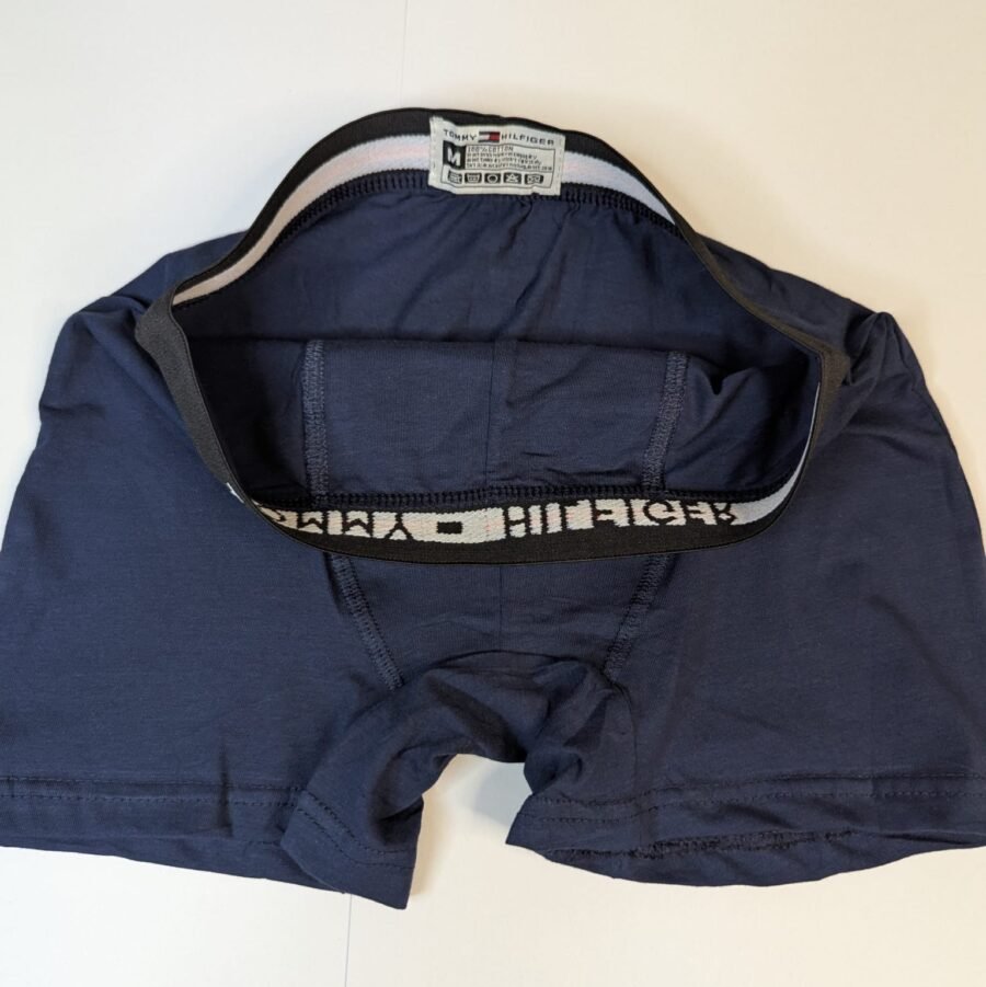 Bóxeres Tommy Hilfilger para hombres, ropa interior para caballeros, boxer de algodón, alta calidad para varones