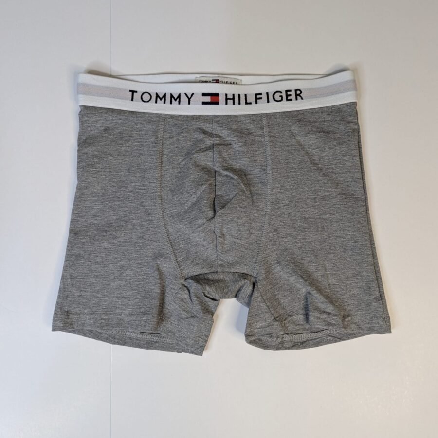 Bóxeres Tommy Hilfilger para hombres, ropa interior para caballeros, boxer de algodón, alta calidad para varones