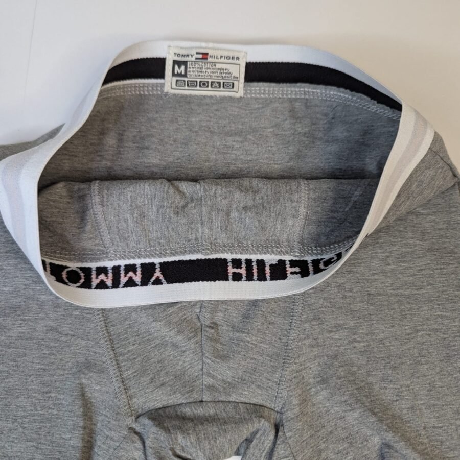 Bóxeres Tommy Hilfilger para hombres, ropa interior para caballeros, boxer de algodón, alta calidad para varones