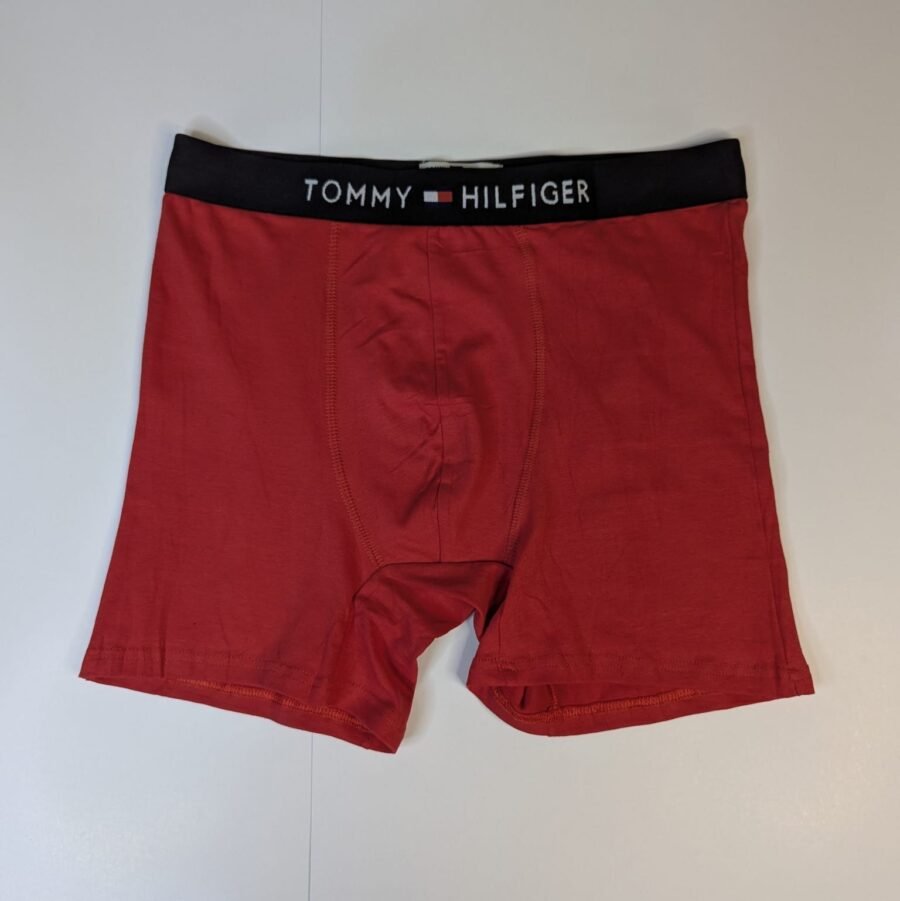 Bóxeres Tommy Hilfilger para hombres, ropa interior para caballeros, boxer de algodón, alta calidad para varones