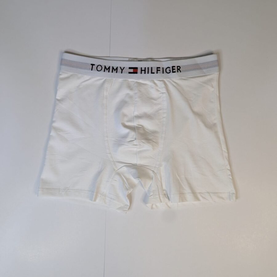 Bóxeres Tommy Hilfilger para hombres, ropa interior para caballeros, boxer de algodón, alta calidad para varones