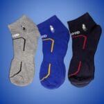 Set de tres pares Polos, calcetas bajas