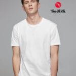 Camisetas Tricotextil cuello redondo de algodón, camisas