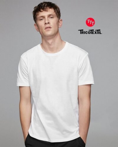 Camisetas Tricotextil cuello redondo de algodón, camisas