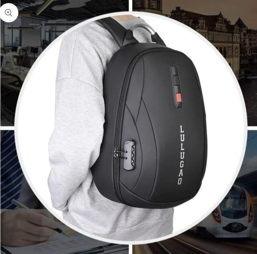 Mochilas ideal para viajes, mochila de caparazón, rígida