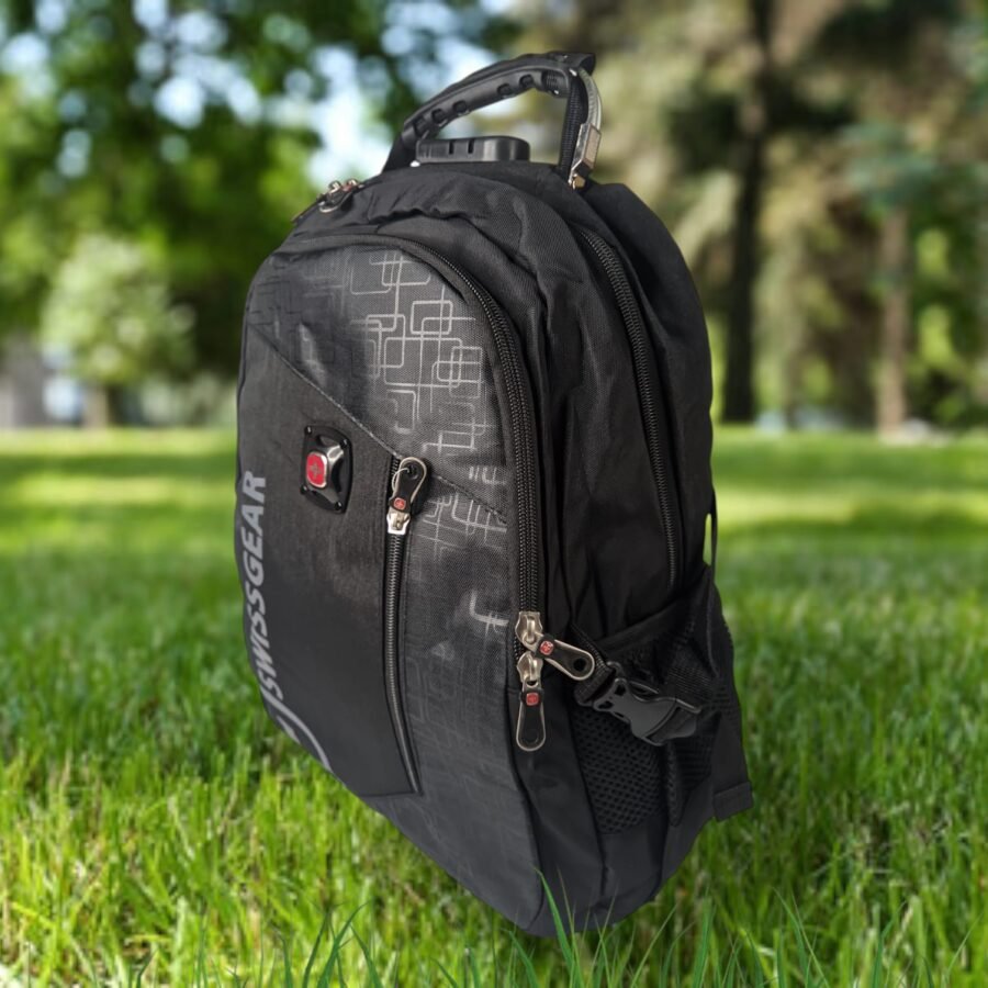 Mochilas Swiss Gear para hombres bolsos de varones, mocilas suizas de caballeros multidepositos tamaño grande - mediano