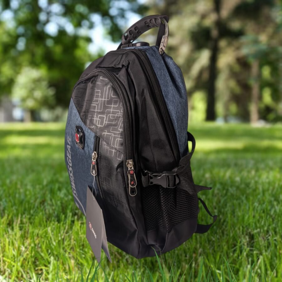 Mochilas Swiss Gear para hombres bolsos de varones, mocilas suizas de caballeros multidepositos tamaño grande - mediano